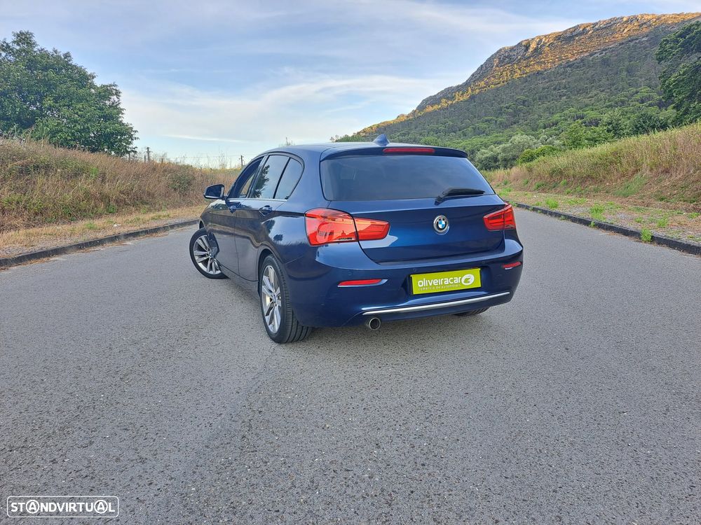 BMW 116 d EDynamics Line Urban - 26