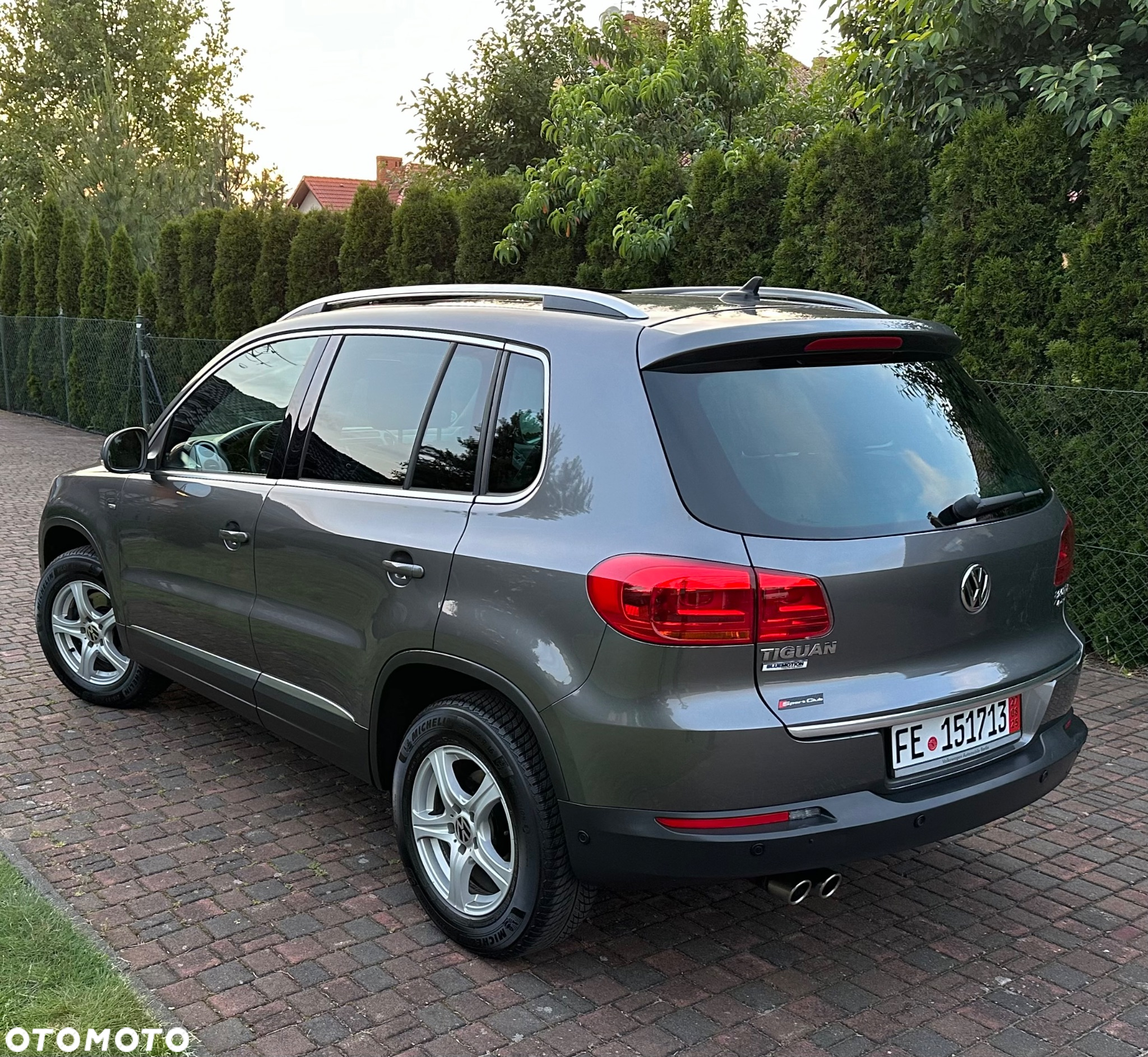 Volkswagen Tiguan 2.0 TDI 4Mot Sport&Style DSG - 4
