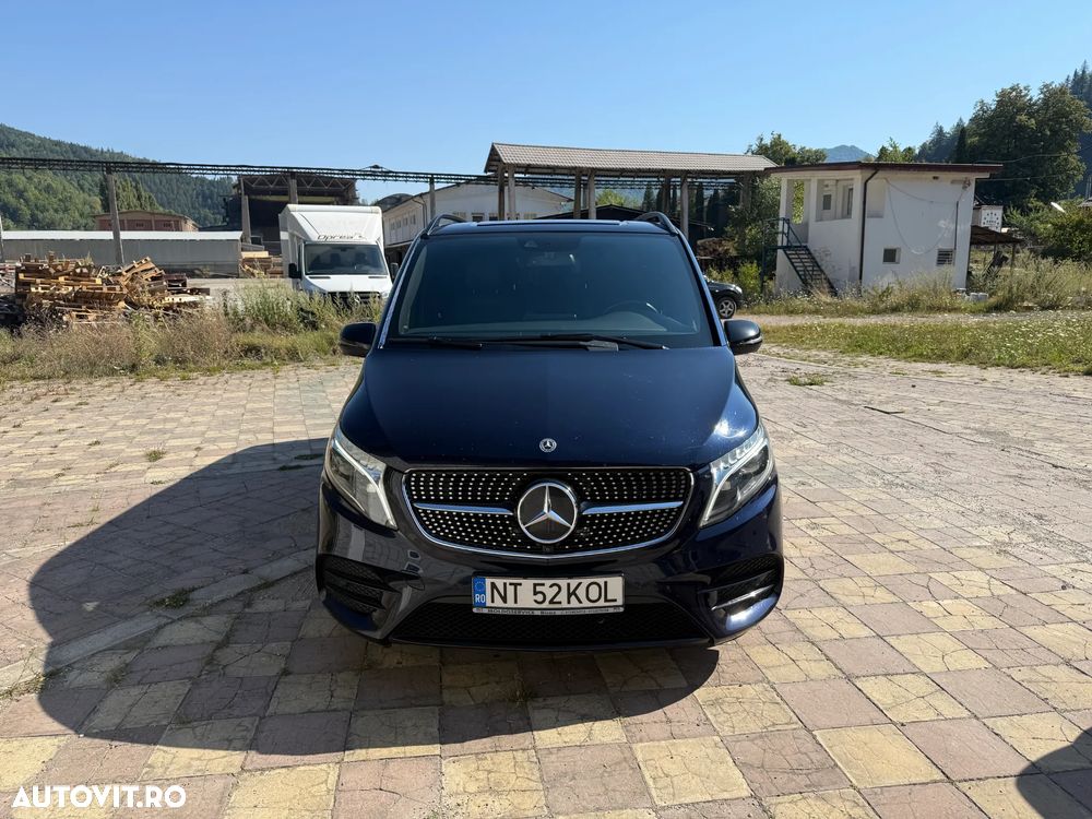 Mercedes-Benz V 300 d Lang 9G-TRONIC Avantgarde Edition 2021 - 2