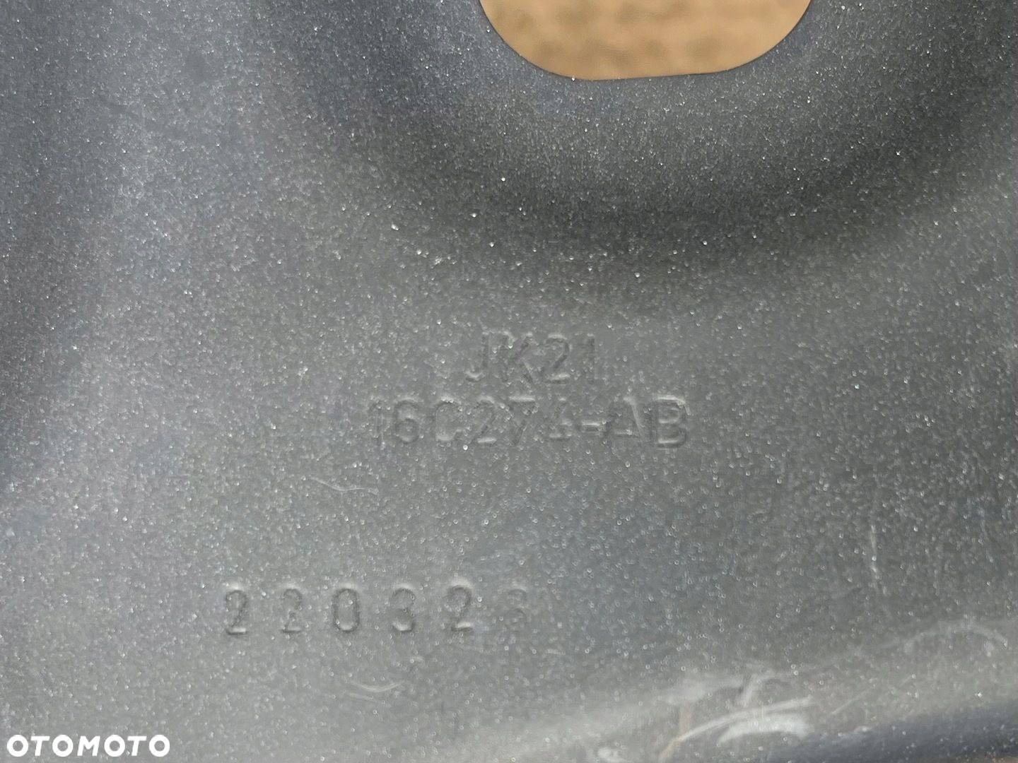 FORD CUSTOM LIFT PRAWY SŁUPEK PRÓG FARTUCH JK2116C274AB - 6