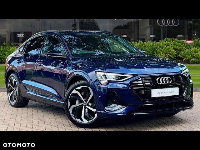 Audi Q8 Sportback e-tron 55 quattro S line - 1