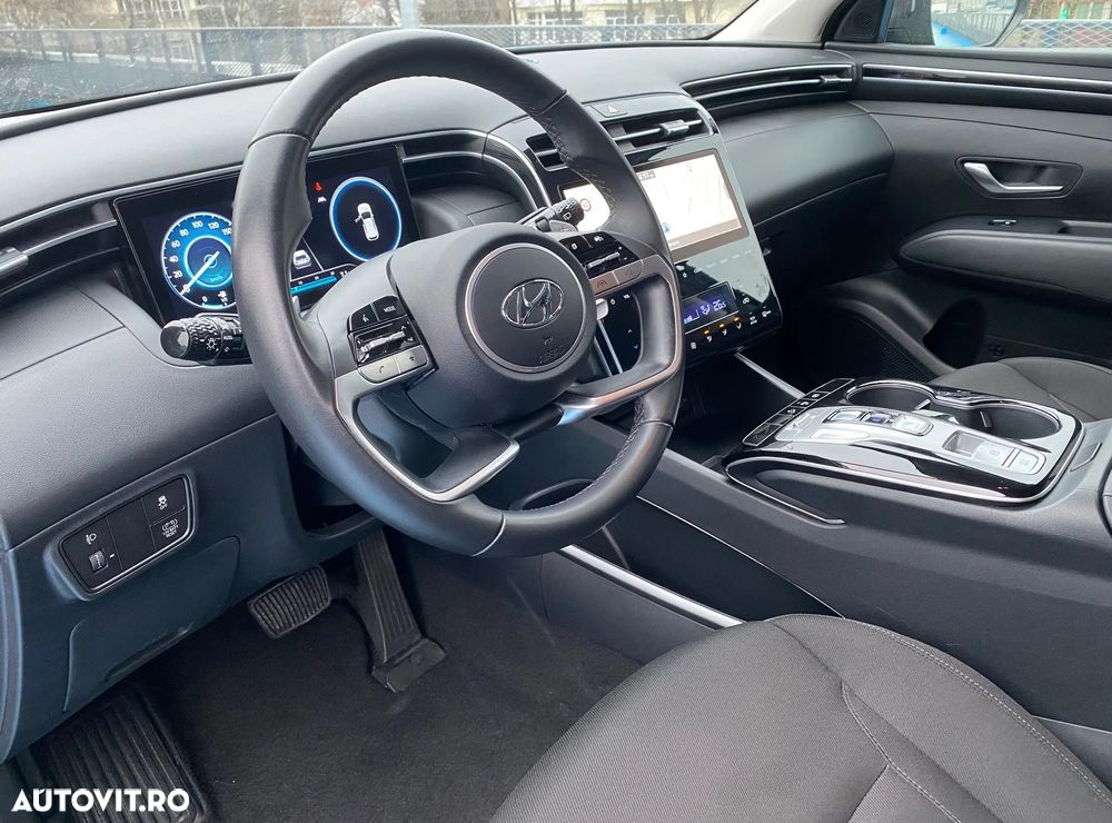 Hyundai Tucson 1.6 T-GDi HEV 2WD Advantage - 9