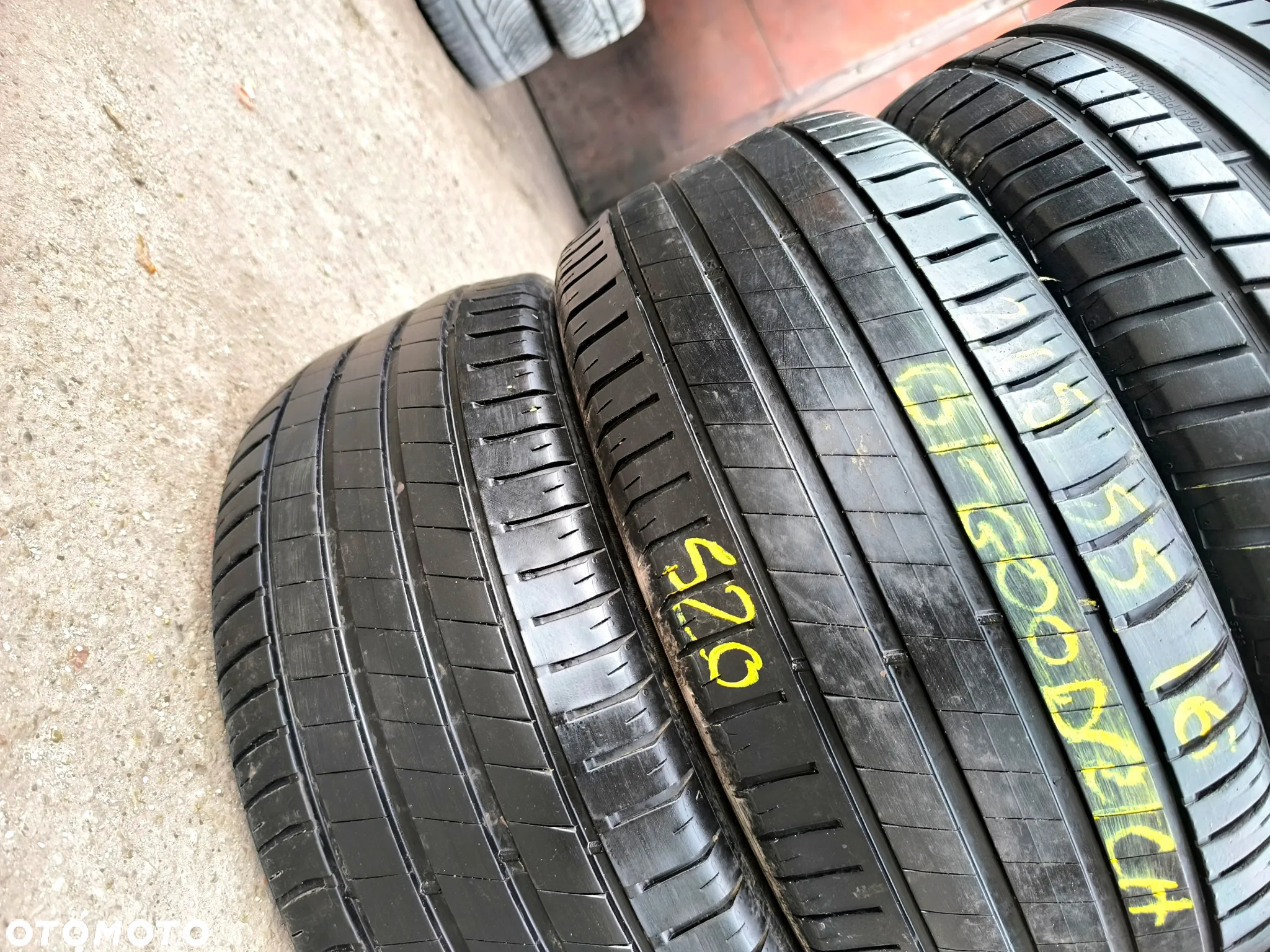 215/55R16 93V Opony Letnie Lato BFGOODRICH 5mm Legnica ALU-RAD 215/55 20r. - 3