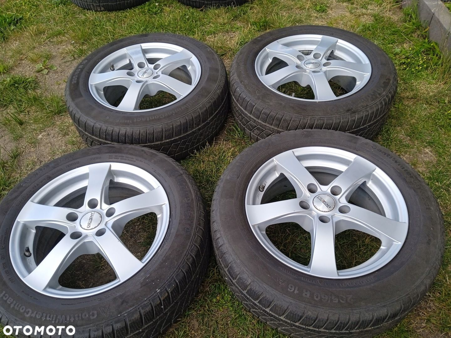 Felgi aluminiowe 5x112 Skoda Octavia Audi VW Golf 5 6 Leon T-rock Opony - 2