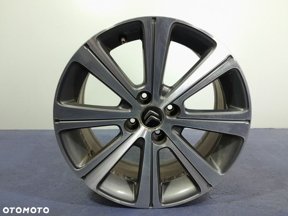 CITROEN C4 II FELGI ALUMINIOWE 9673707777 7,5XJ17 4X108 ET 32 - 1