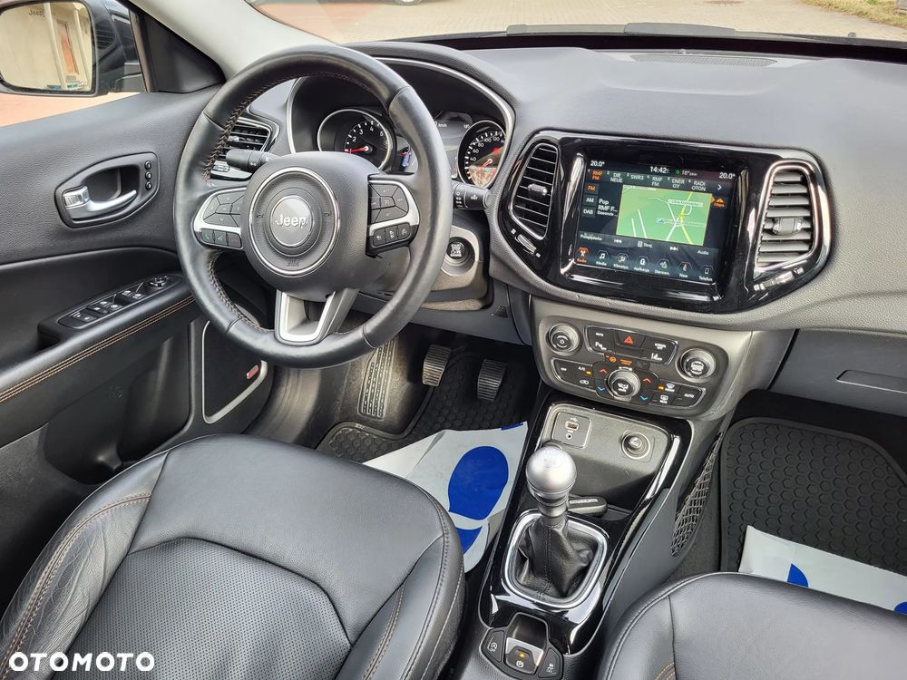 Jeep Compass 1.4 MultiAir Limited - 10