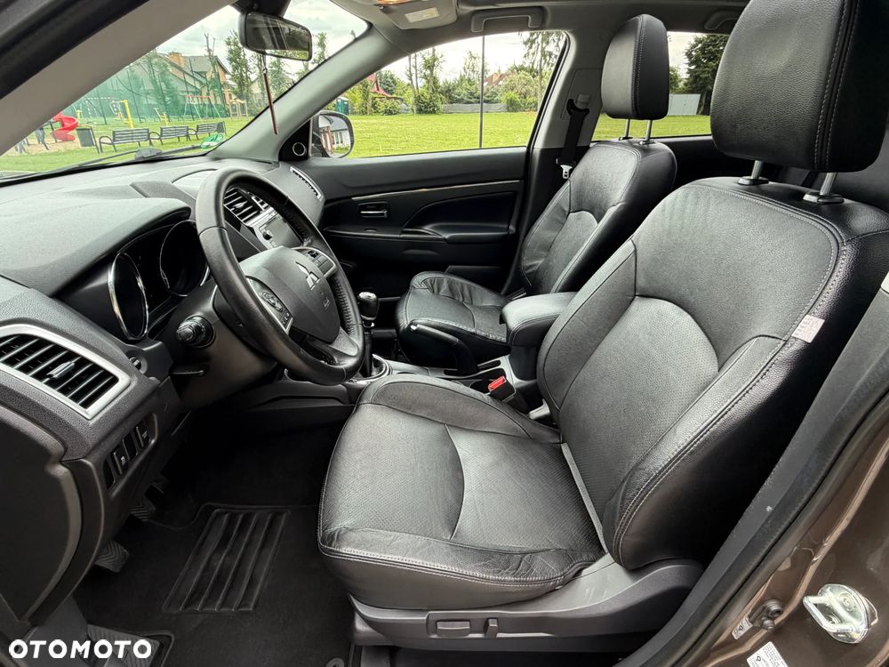 Mitsubishi ASX 1.8 DID Instyle NAVI 4WD AS&G - 10