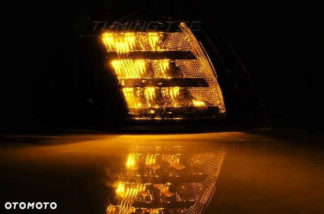 Kierunkowskaz Migacz przod kpl L+R LED Tuning Czarne Bmw 3 e46 1998-2001 - 4