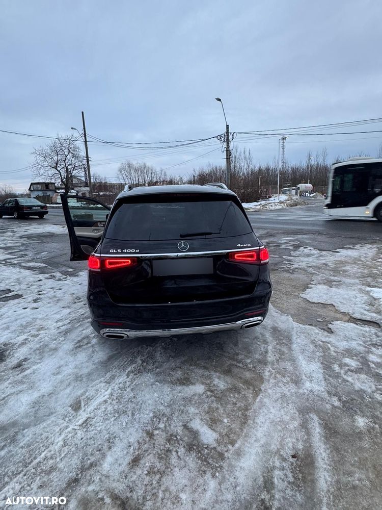 Mercedes-Benz GLS 400 d 4MATIC Aut. - 17