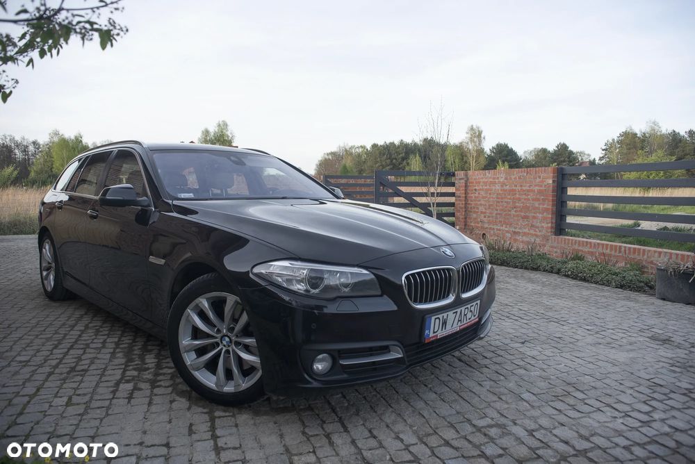 BMW Seria 5 530d Sport-Aut Luxury Line - 9