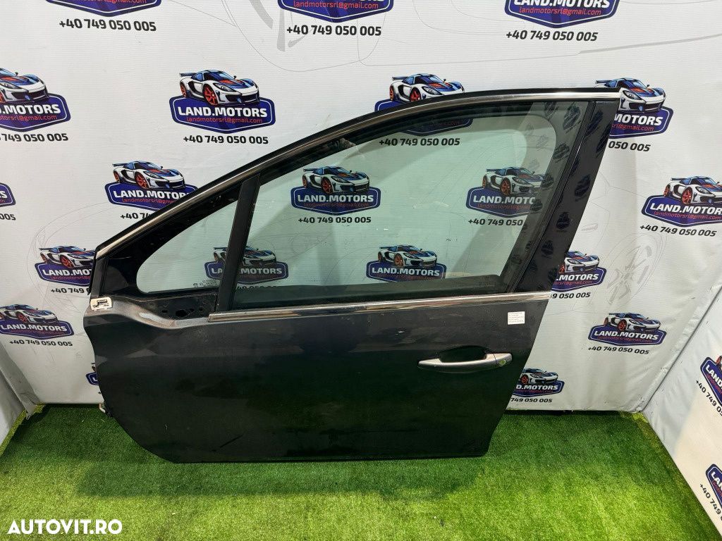 Usa portiera stanga fata peugeot 208 cu 4 usi 2012 2013 2014 2015 2016 2017 2018 - 1