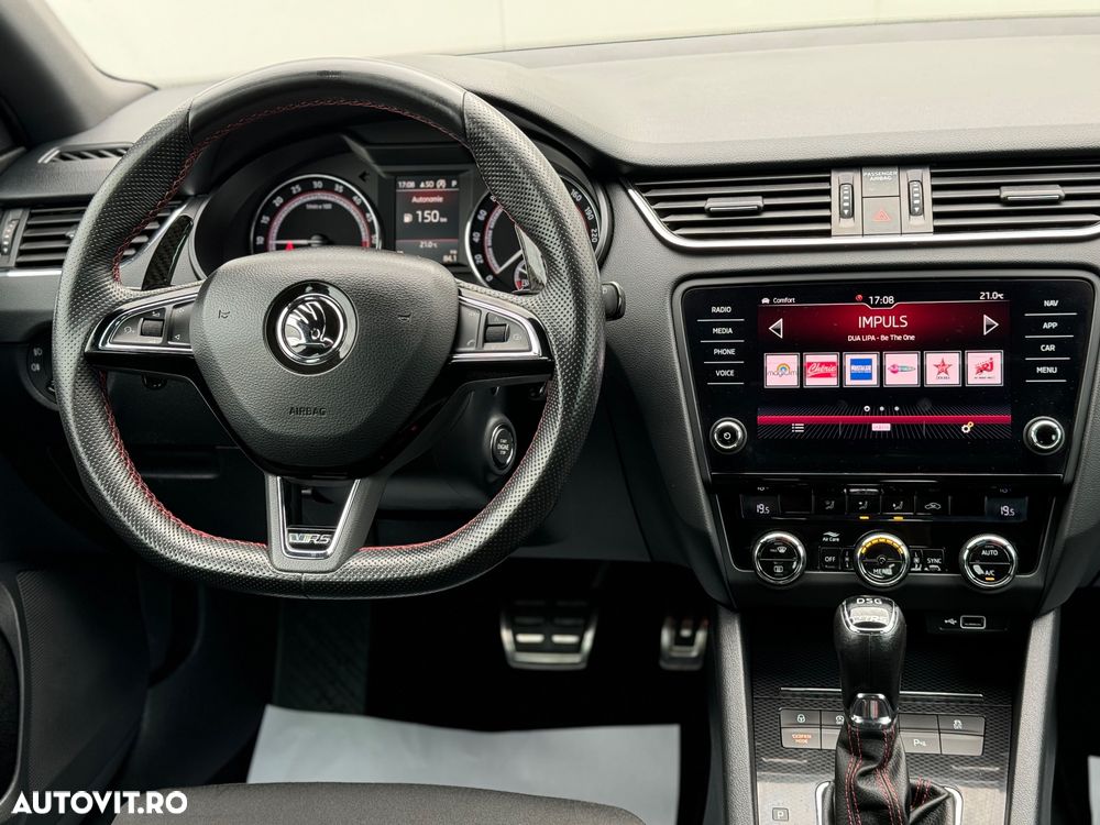 Skoda Octavia 2.0 TDI RS DSG - 11