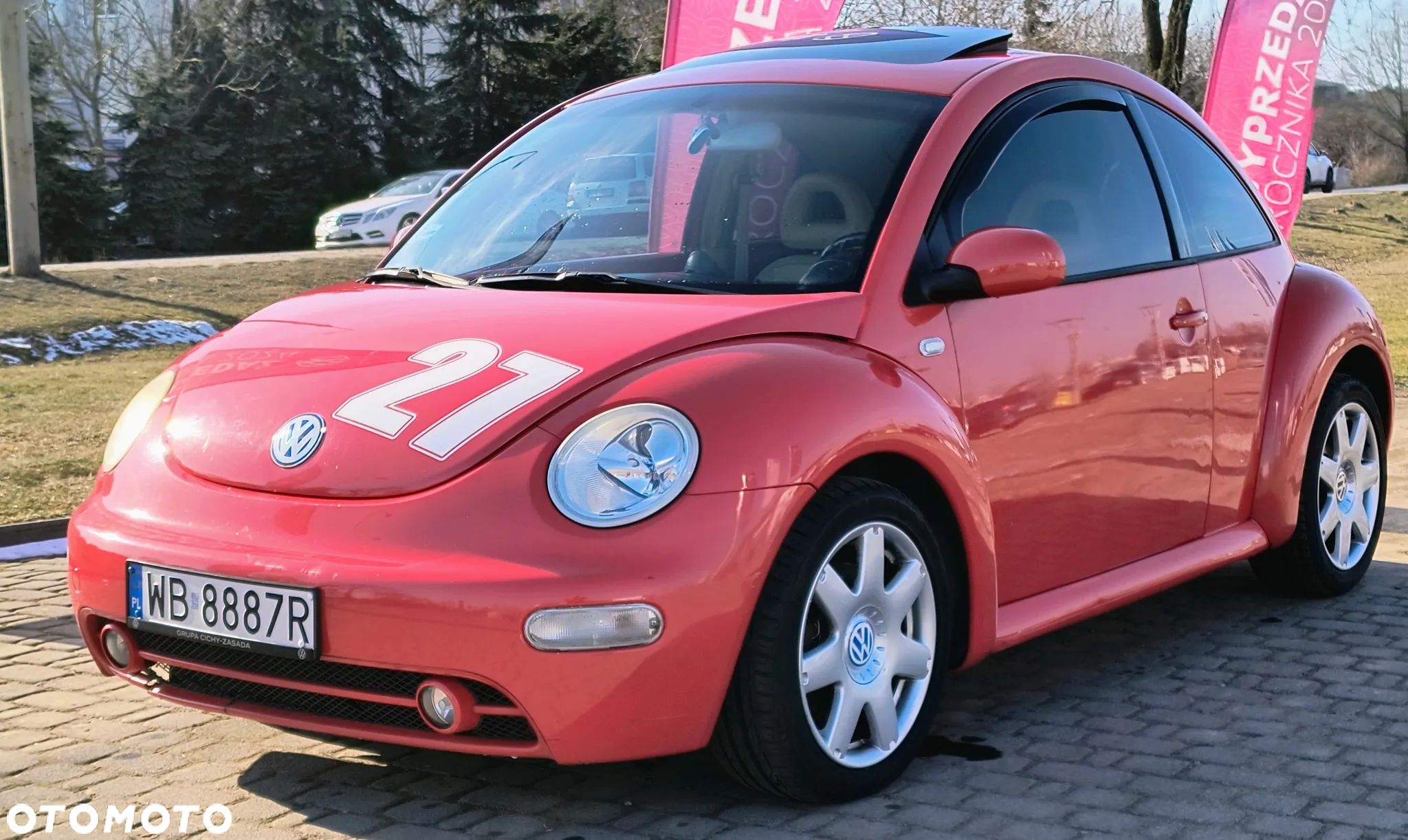 Volkswagen New Beetle 2.3 V5 - 1