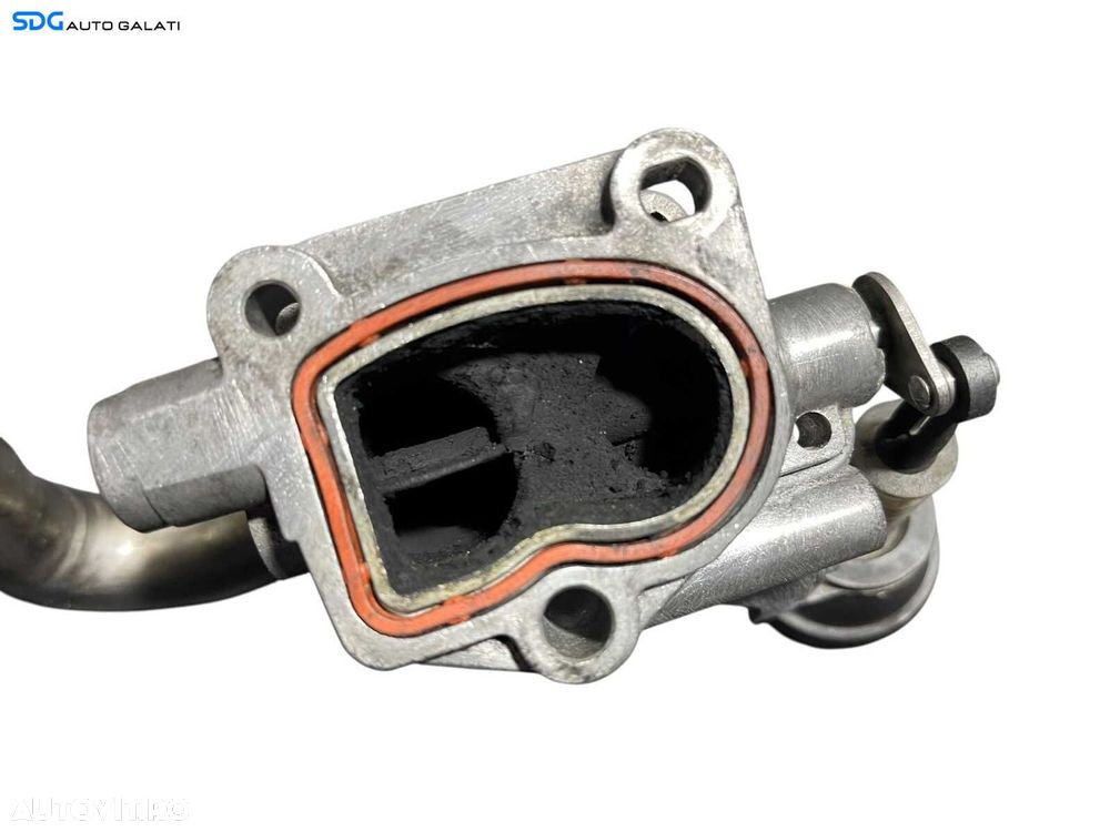Corp Carcasa cu Teava Capsula Vacuum EGR  Mercedes ML W164 ML320 ML350 3.0 CDI 2005 - 2012 Cod A6421401263 A6421403408 [N0209] - 7