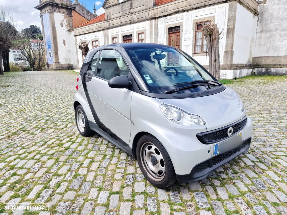 Smart ForTwo Coupé 1.0 mhd Pure 61 - 1
