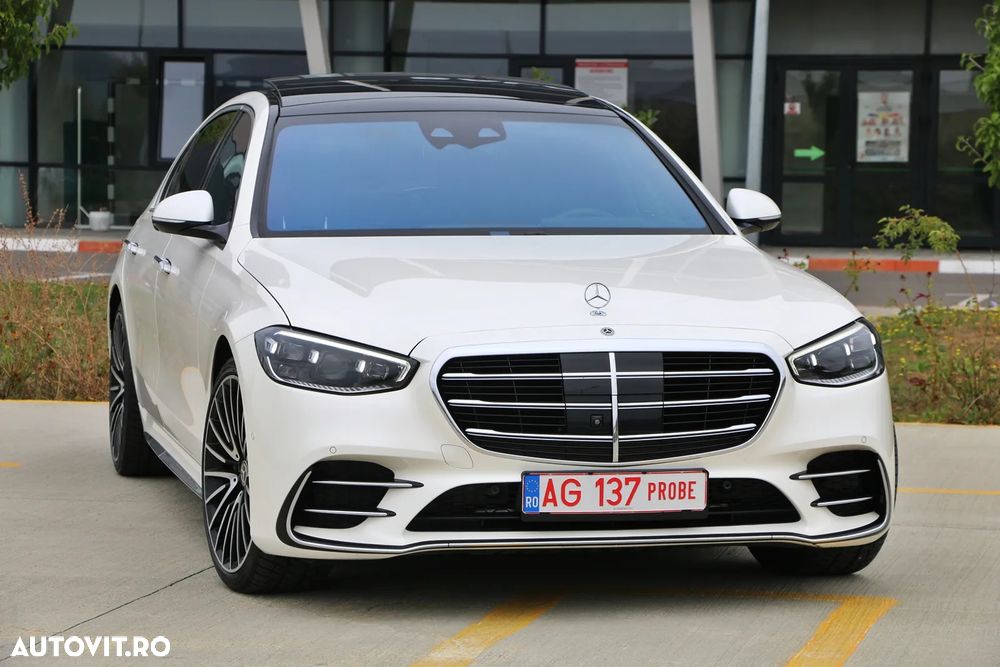Mercedes-Benz S 400 d 4MATIC L 9G-TRONIC - 11