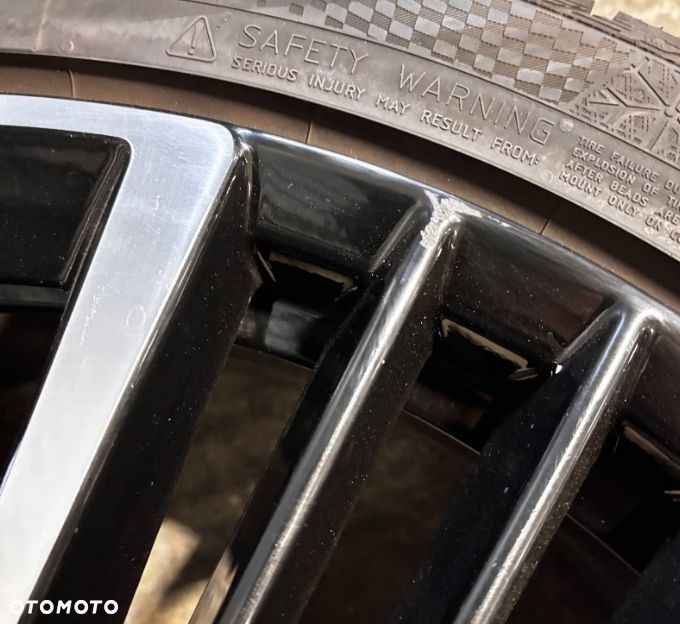 Koła felgi Volvo XC40 5x108 opony zimowe Continental 4x 245/40R21 - 7