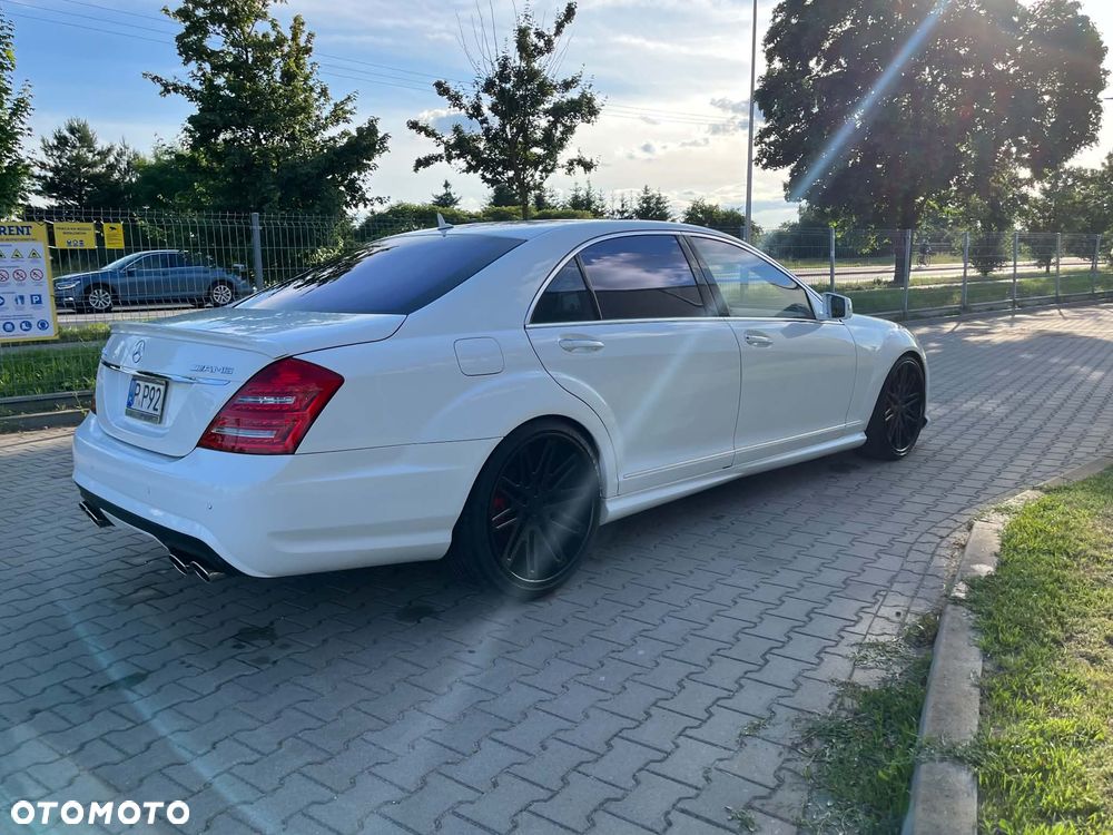 Mercedes-Benz Klasa S 500 L - 2