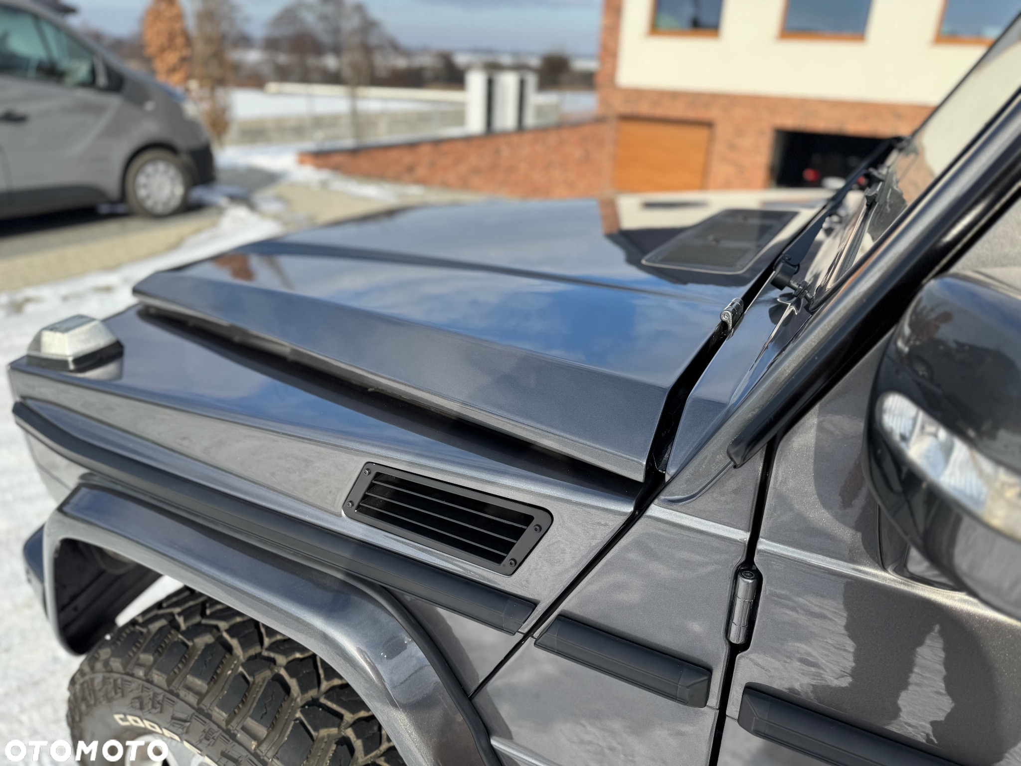 Mercedes-Benz Klasa G 350 GD Turbo - 6