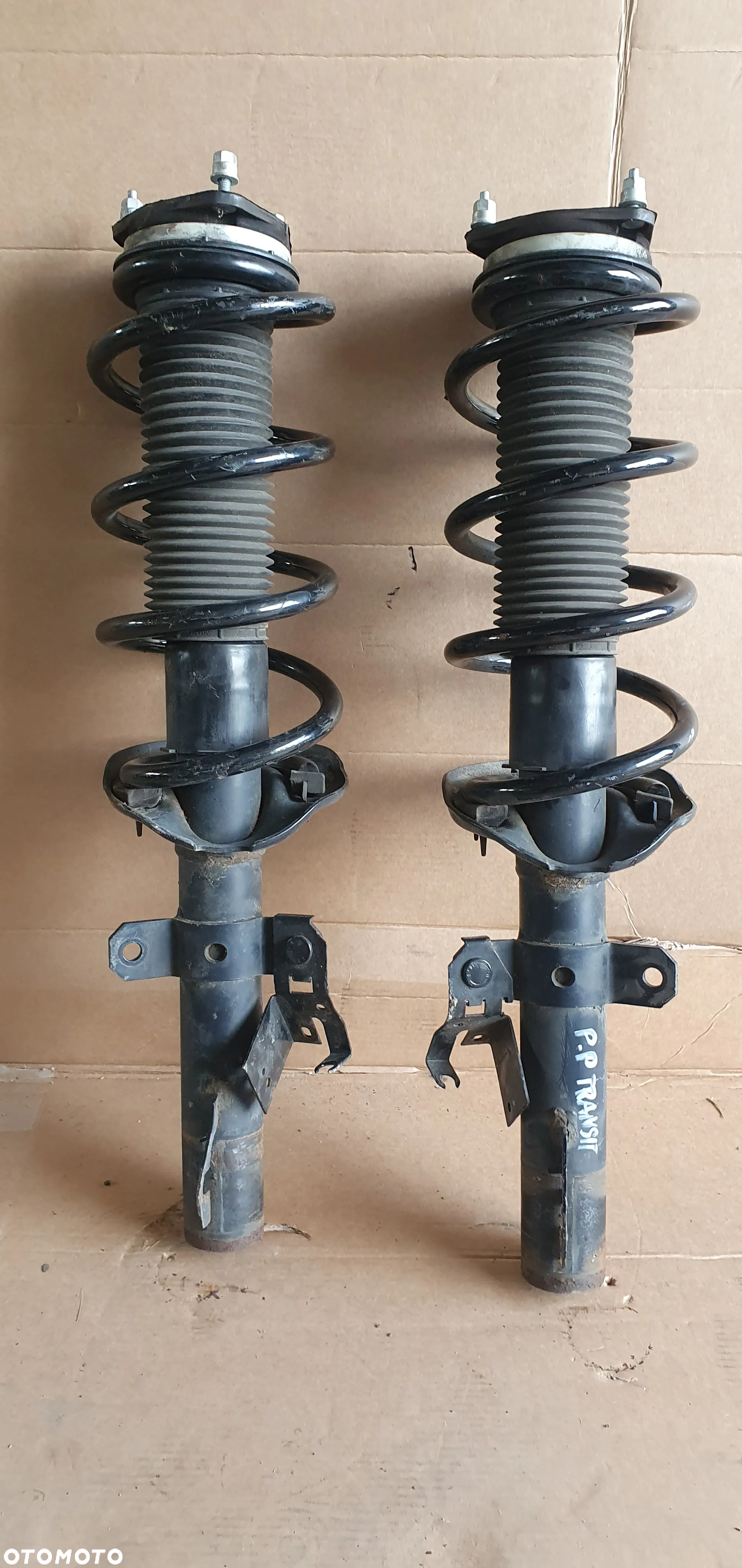 Amortyzator przód przednie komplet Ford Transit Custom MK8 Lift 2.0 TDCI FK21-18045-AB - 5
