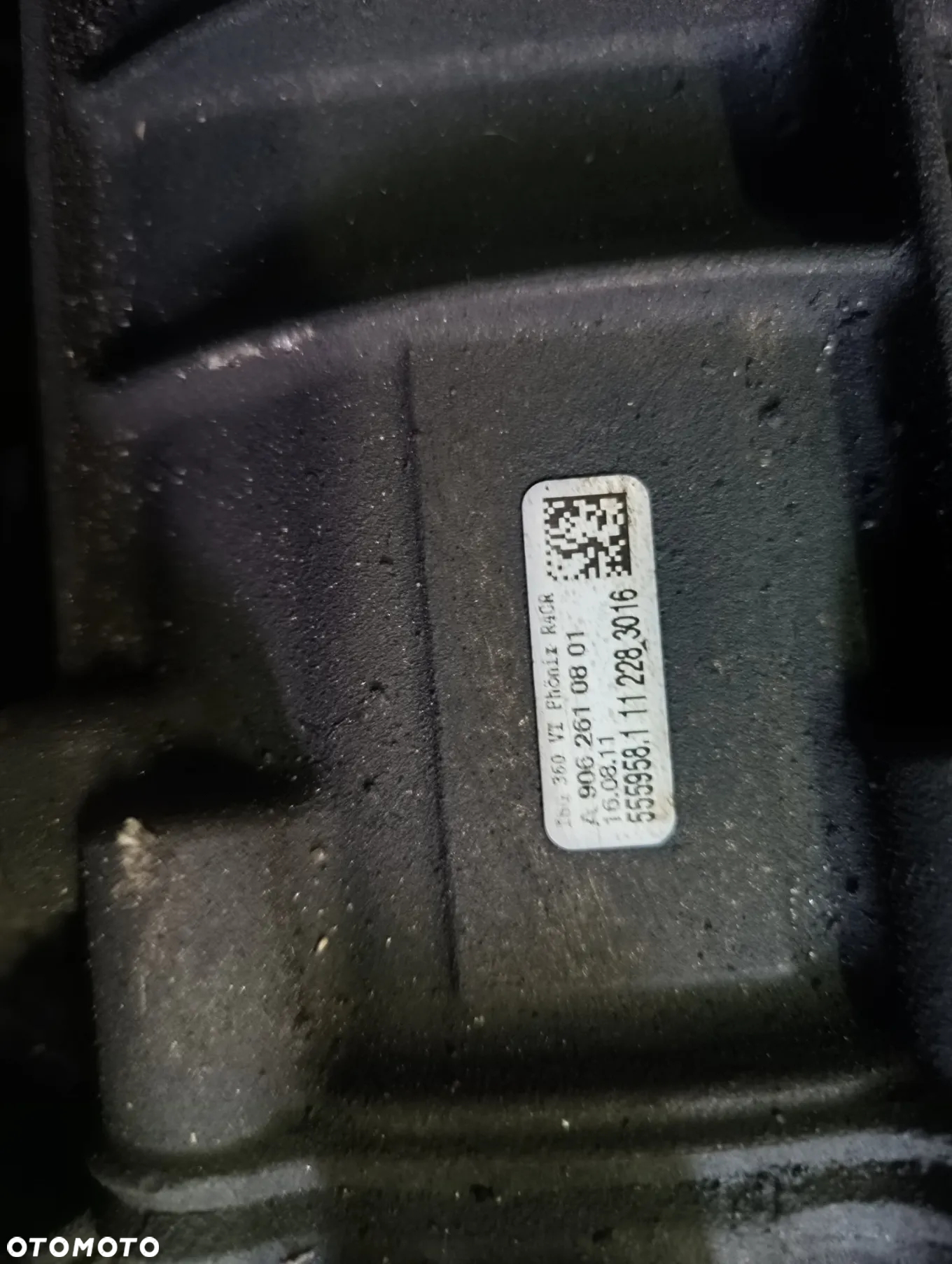SKRZYNIA BIEGÓW VW CRAFTER 2.0 TDI 9062610403 9062610801 - 4