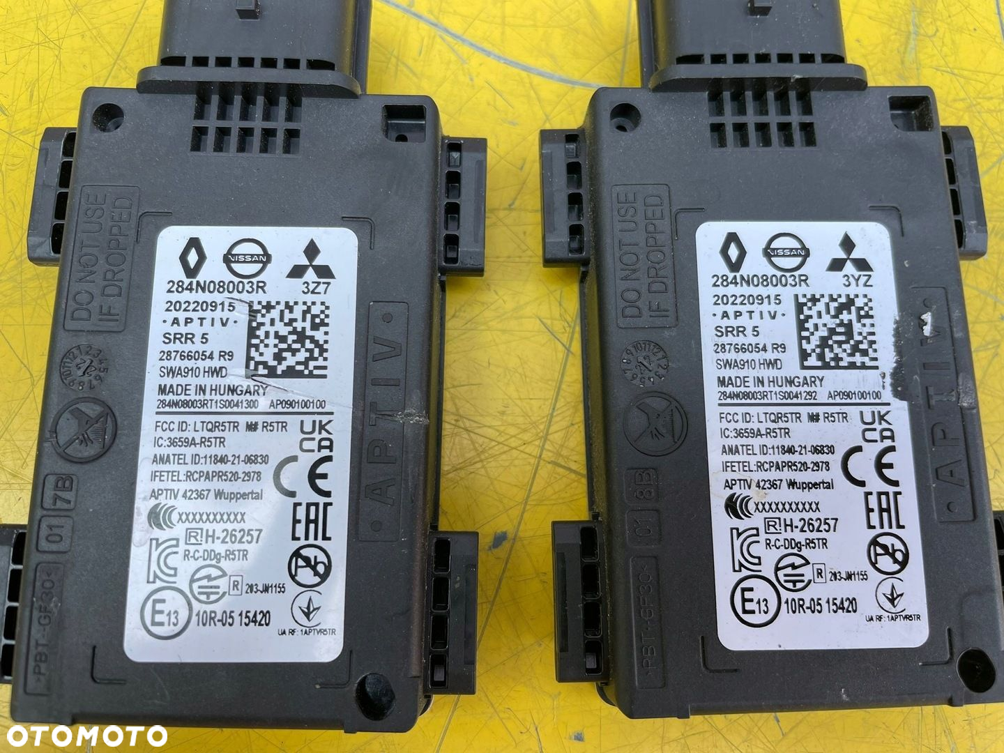 RENAULT MEGANE V E-TECH RADAR CZUJNIK TYŁ 23R 284N08003R - 2