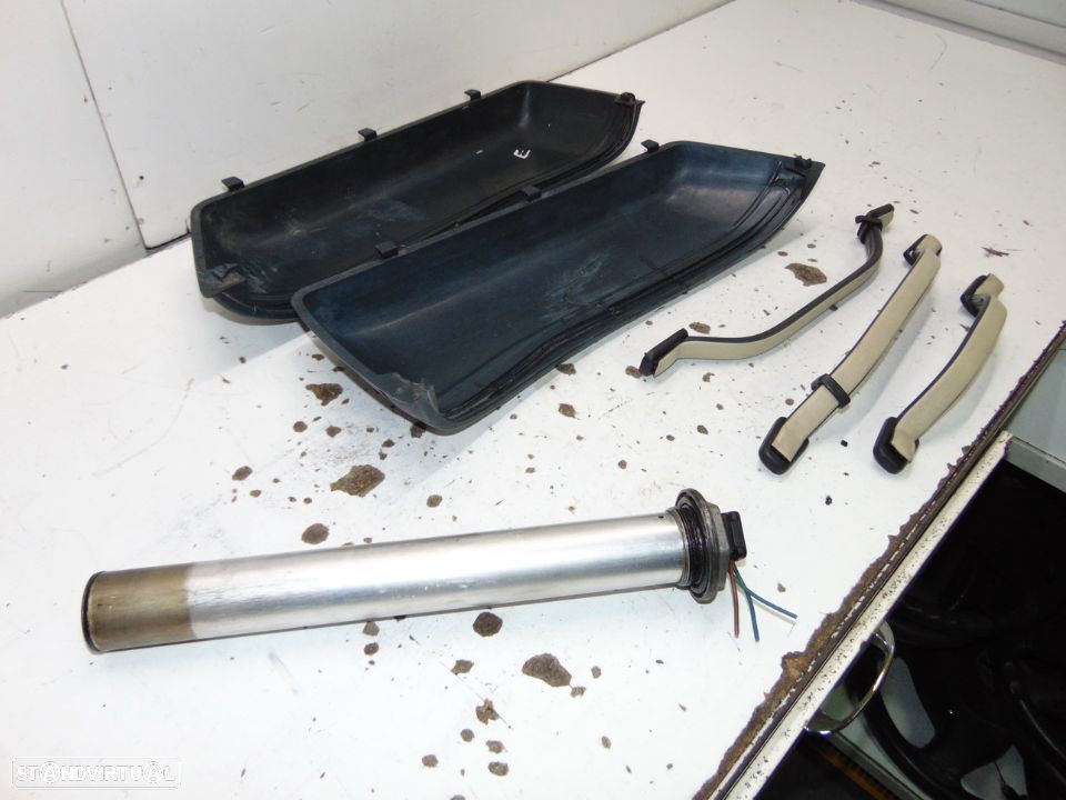 Mercedes w123 porta objectos das portas - 5