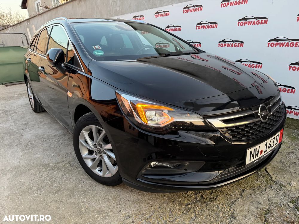 Opel Astra 1.6 D (CDTI) Start/Stop Innovation - 14