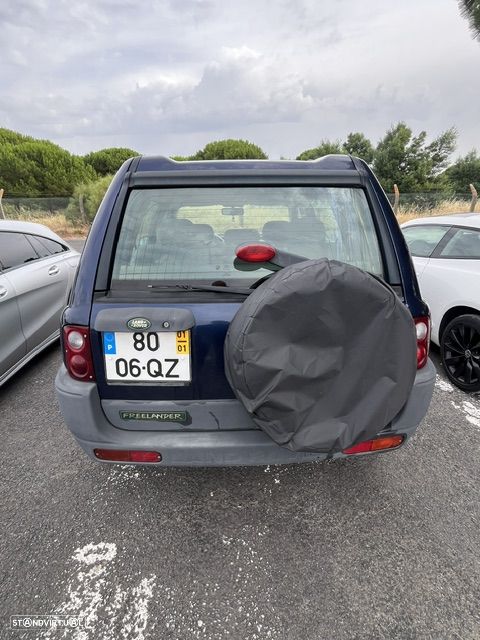 Land Rover Freelander 1.8i - 22