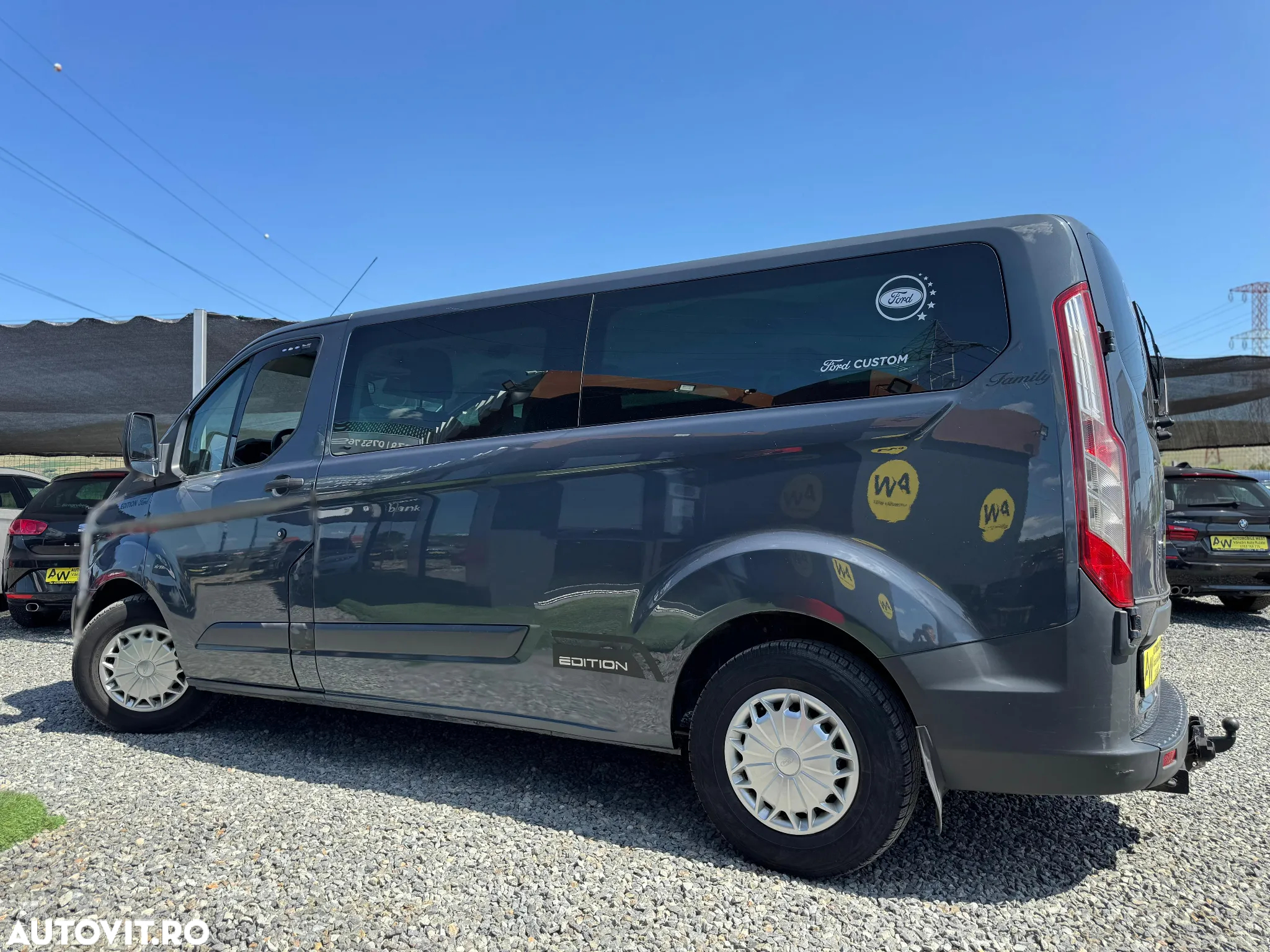 Ford Transit Custom 310 LWB Combi Trend - 24