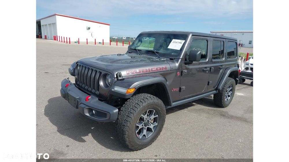 Jeep Wrangler 2.0 T-GDI Hardtop AWD Automatik Rubicon - 1
