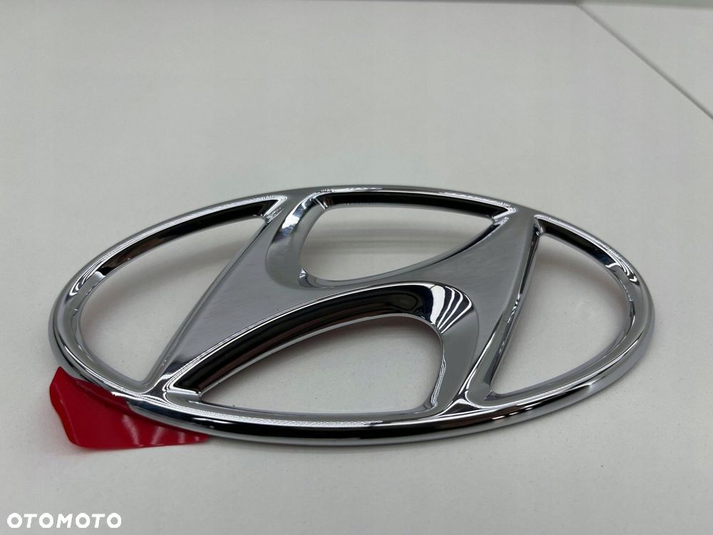 HYUNDAI ACCENT 2018 LOGO ZNACZEK EMBLEMAT TYŁ 86341-H5000 - 3