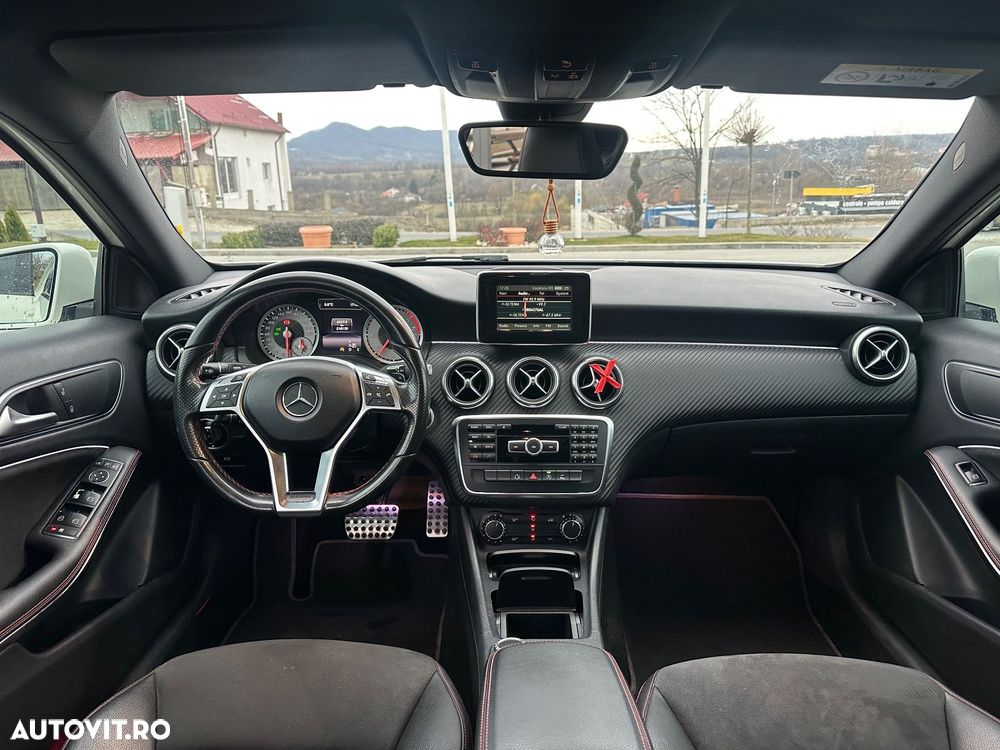 Mercedes-Benz A 200 CDI 7G-DCT AMG Line - 10