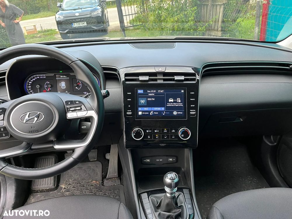 Hyundai Tucson 1.6 l 150 CP 2WD 6MT Comfort+ - 3