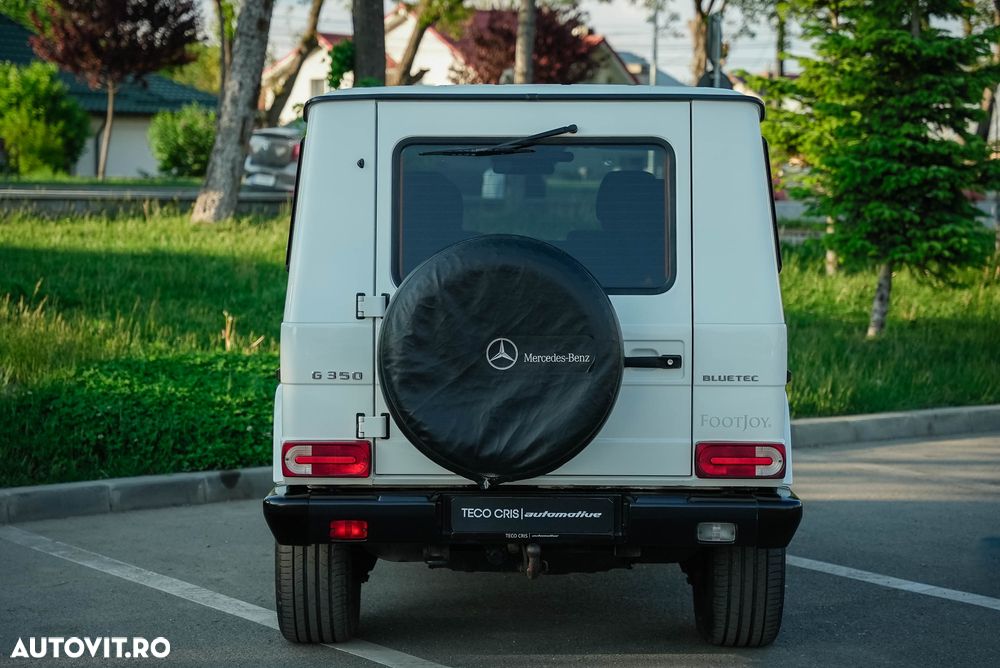 Mercedes-Benz G 350 BlueTEC - 5