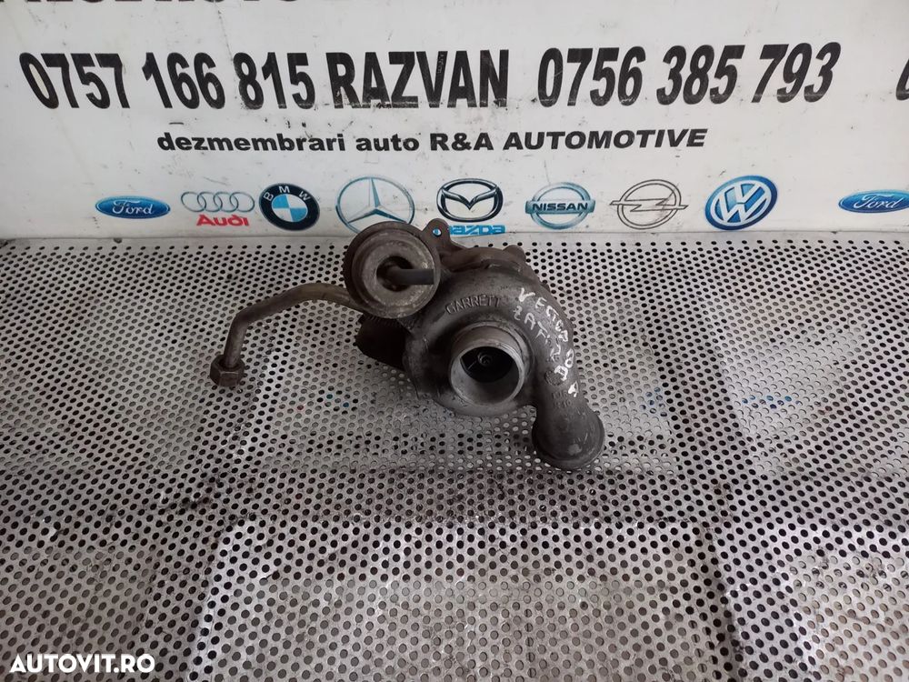 Turbo Turbina Opel Astra G Zafira A Vectra B 2.0 Dti Cod   - Dezmembrari Arad - 2