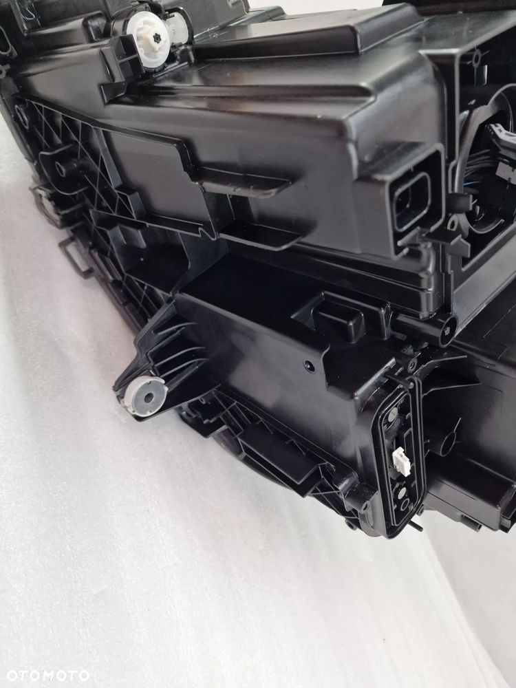 BMW X1 U11 22- PRAWA LAMPA PRZEDNIA PRZÓD , LED , BLACK SHADOW , BARDZO ŁADNA , NR 5A9A236-01 / EDR82B , NR AUKCJI LPP2 - 20