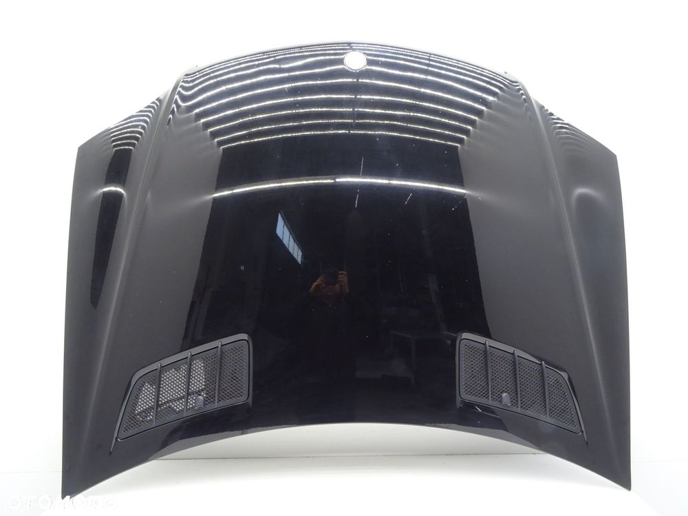 Maska pokrywa silnika przód przednia 197 1648801205 mercedes ml w164 - 4