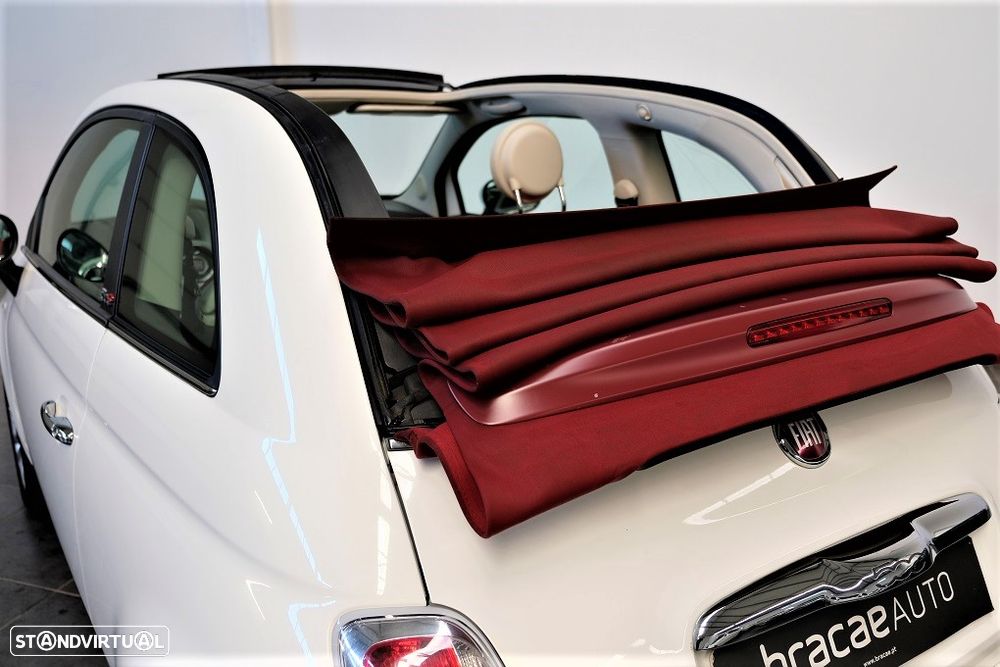 Fiat 500C 1.2 8V Lounge - 5
