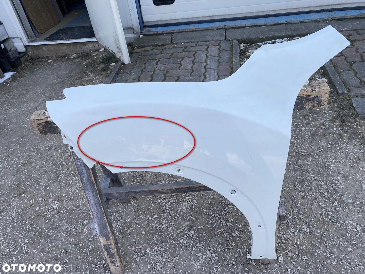 BŁOTNIK PRZEDNI LEWY NISSAN JUKE I F15 LIFT 14- F3101-BV8MA - 2