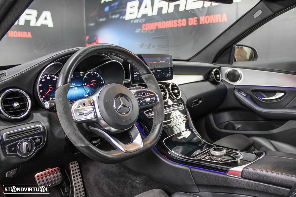 Mercedes-Benz C 220 d Station 9G-TRONIC Night Edition - 21