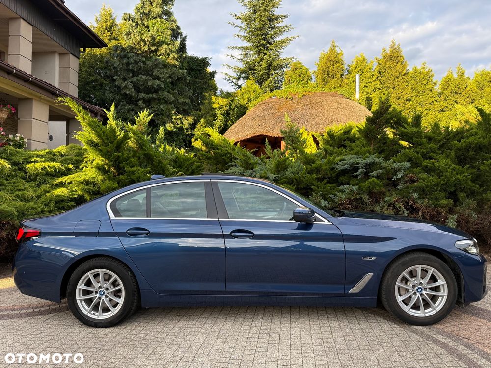 BMW Seria 5 530e M Sport sport - 17