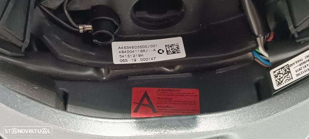 VOLANTE SMART FORFOUR ELECTRIC DRIVE (453.091) - 5