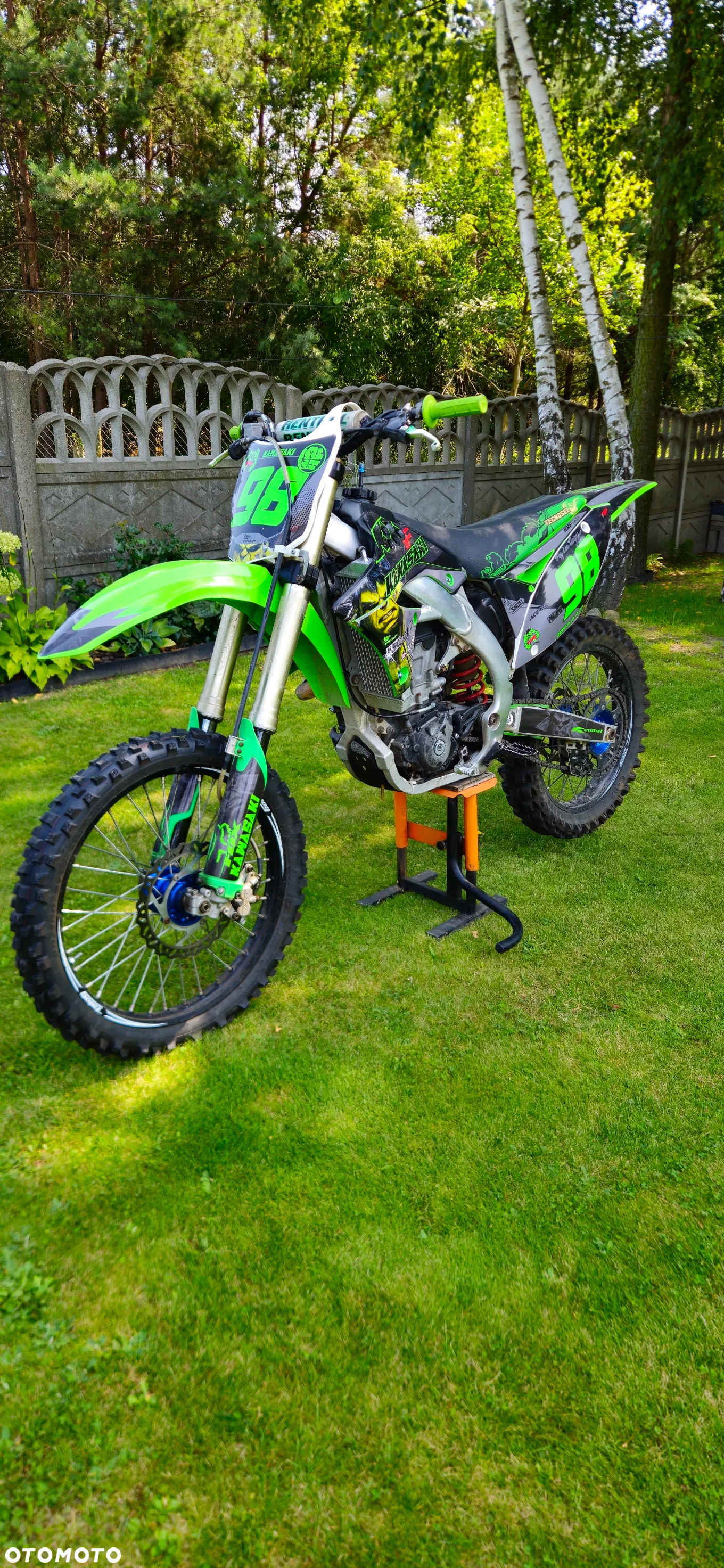 Kawasaki KX - 6