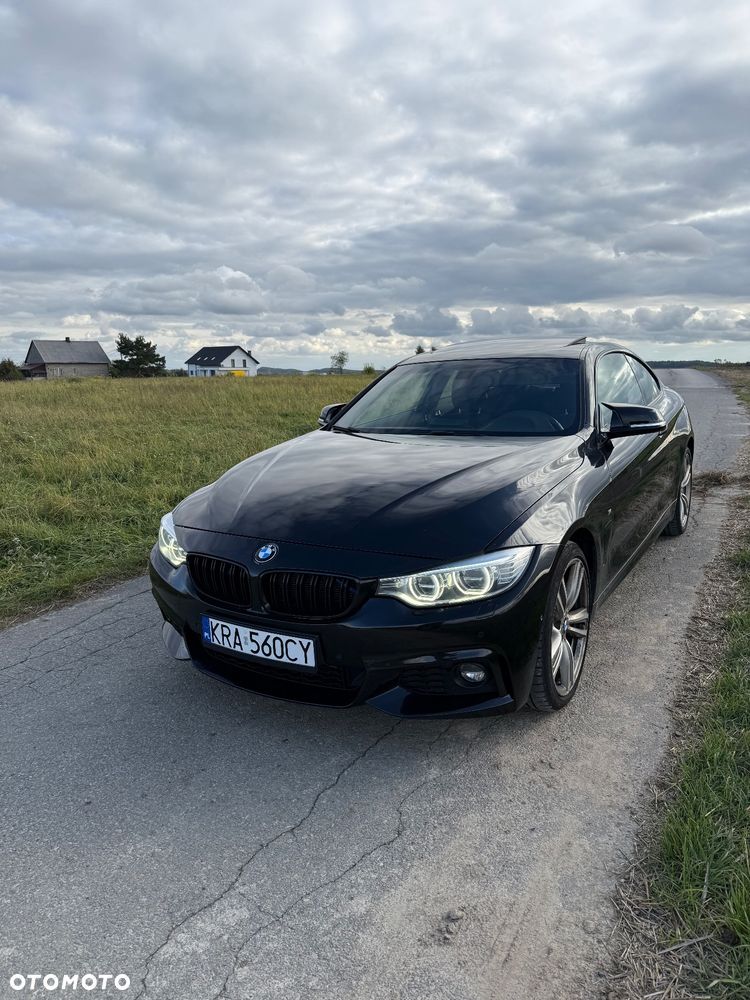 BMW Seria 4 430d Coupe xDrive M Sport - 1