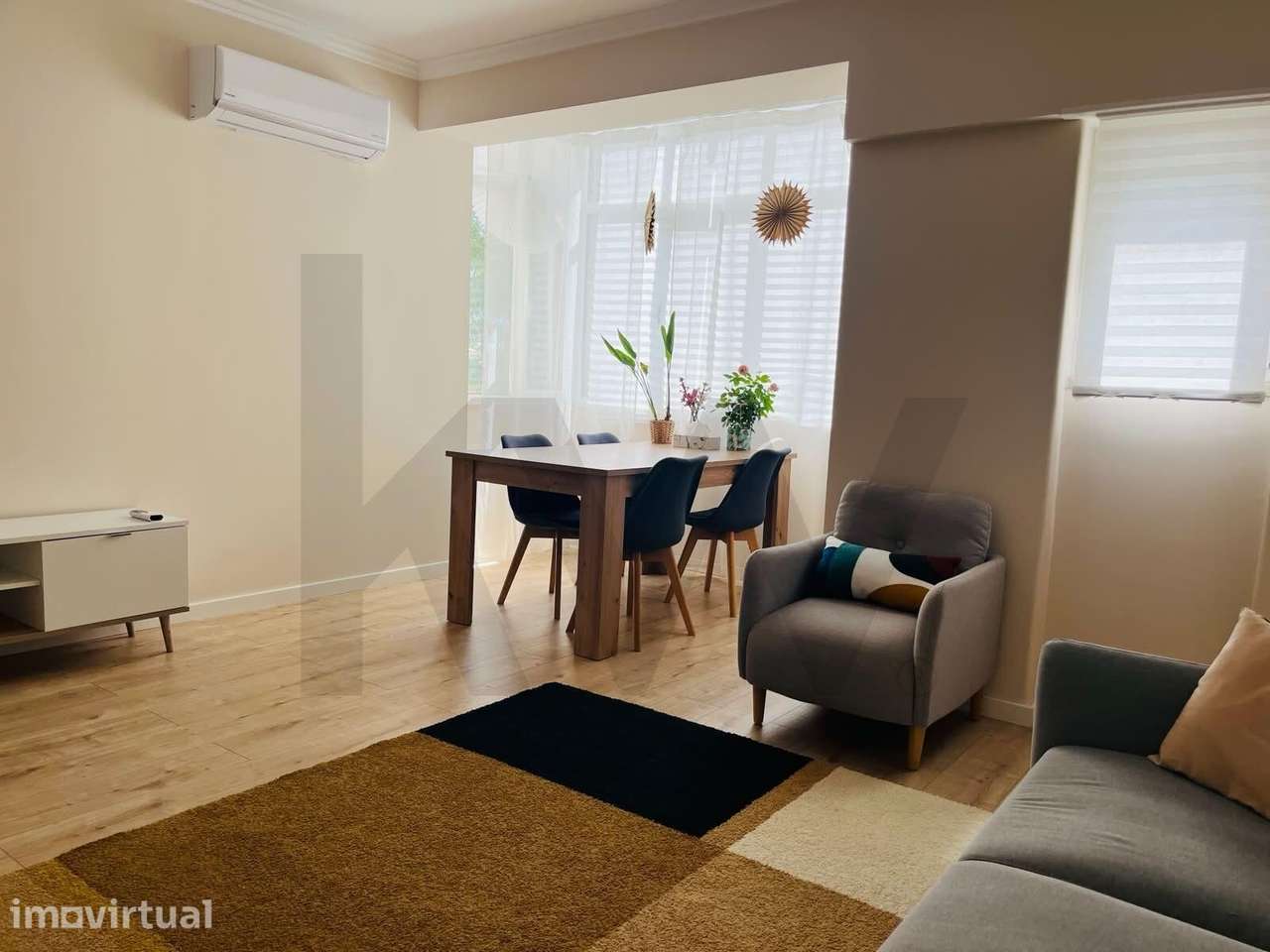 T3 Mobilado nas Fontainhas | Conforto, Luz Natural e Excelente Distrib - Grande imagem: 2/17