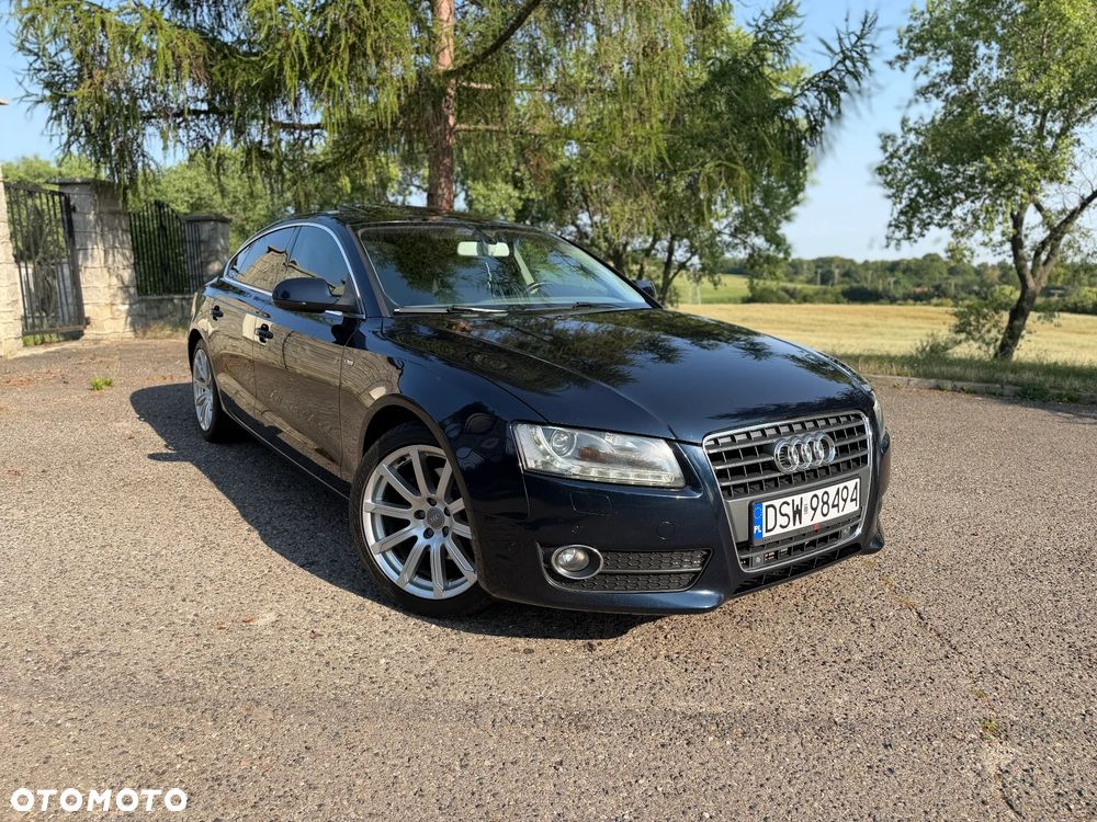 Audi A5 Sportback 2.0 TDI DPF - 4