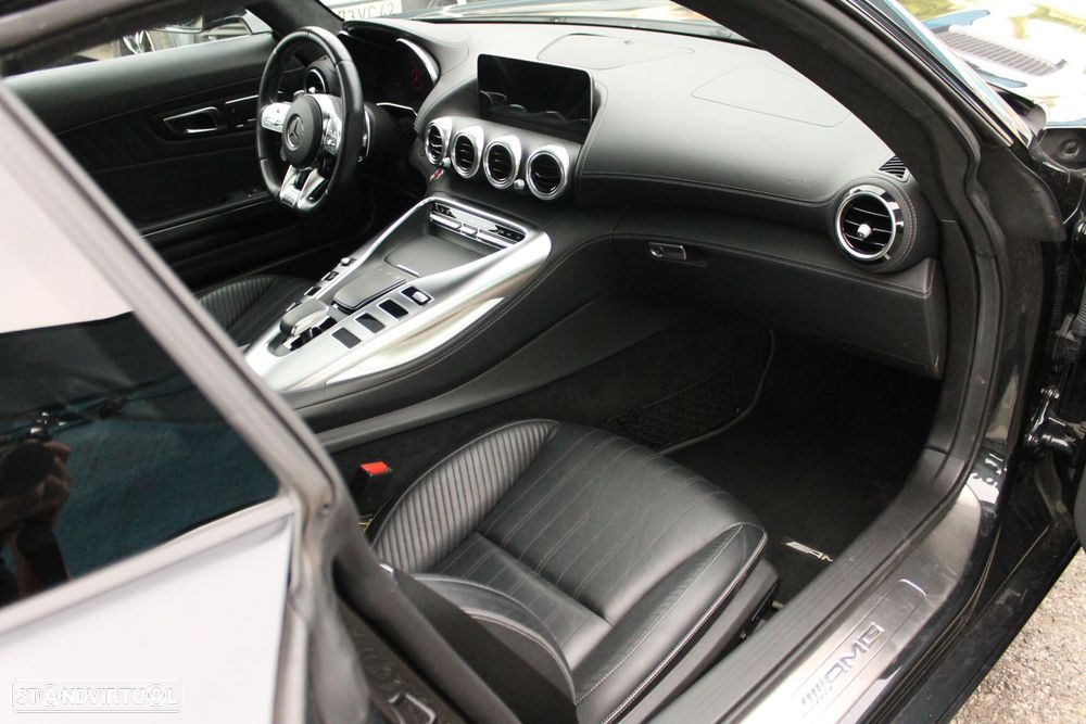 Mercedes-Benz AMG GT 4.0 V8 - 38