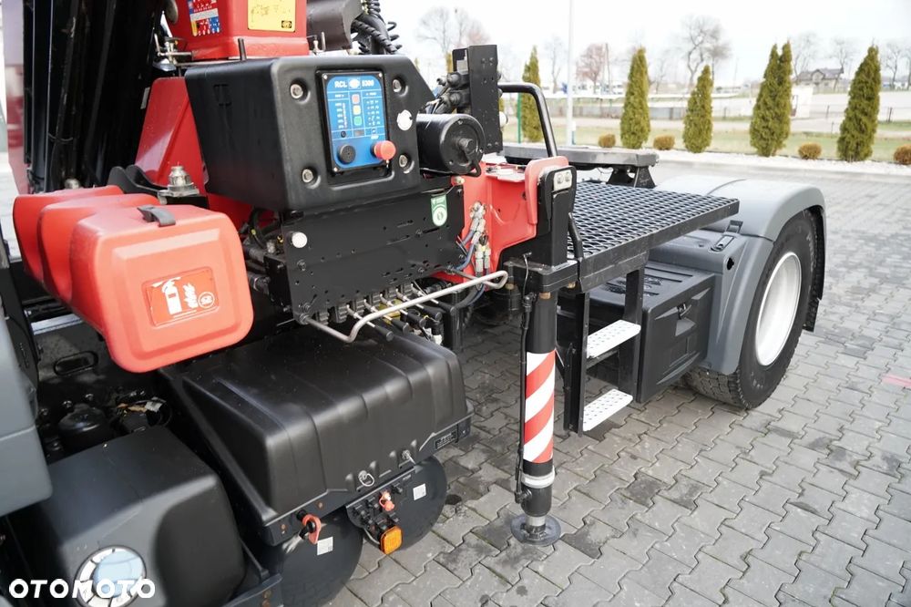 MAN TGS 18.480 / 4x2 / HDS HMF 1820 K6 / WYSIEG 17,2 m / MANUAL / STEROWANIE RADIOWE - 15