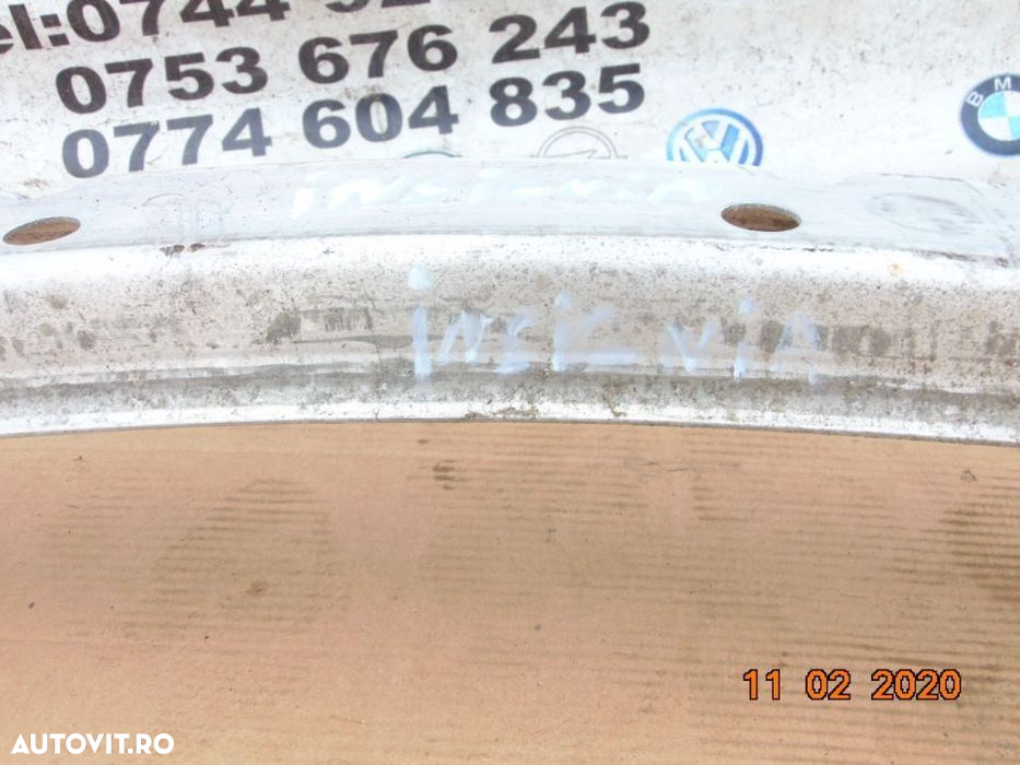 Armatura bara spate Opel Insugnia 2009-2014 intaritura bara spate dezm - 2
